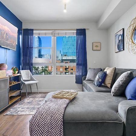 Apartamento Dtla Escape Skyline Views With Luxury Amenities Los Ángeles Exterior foto