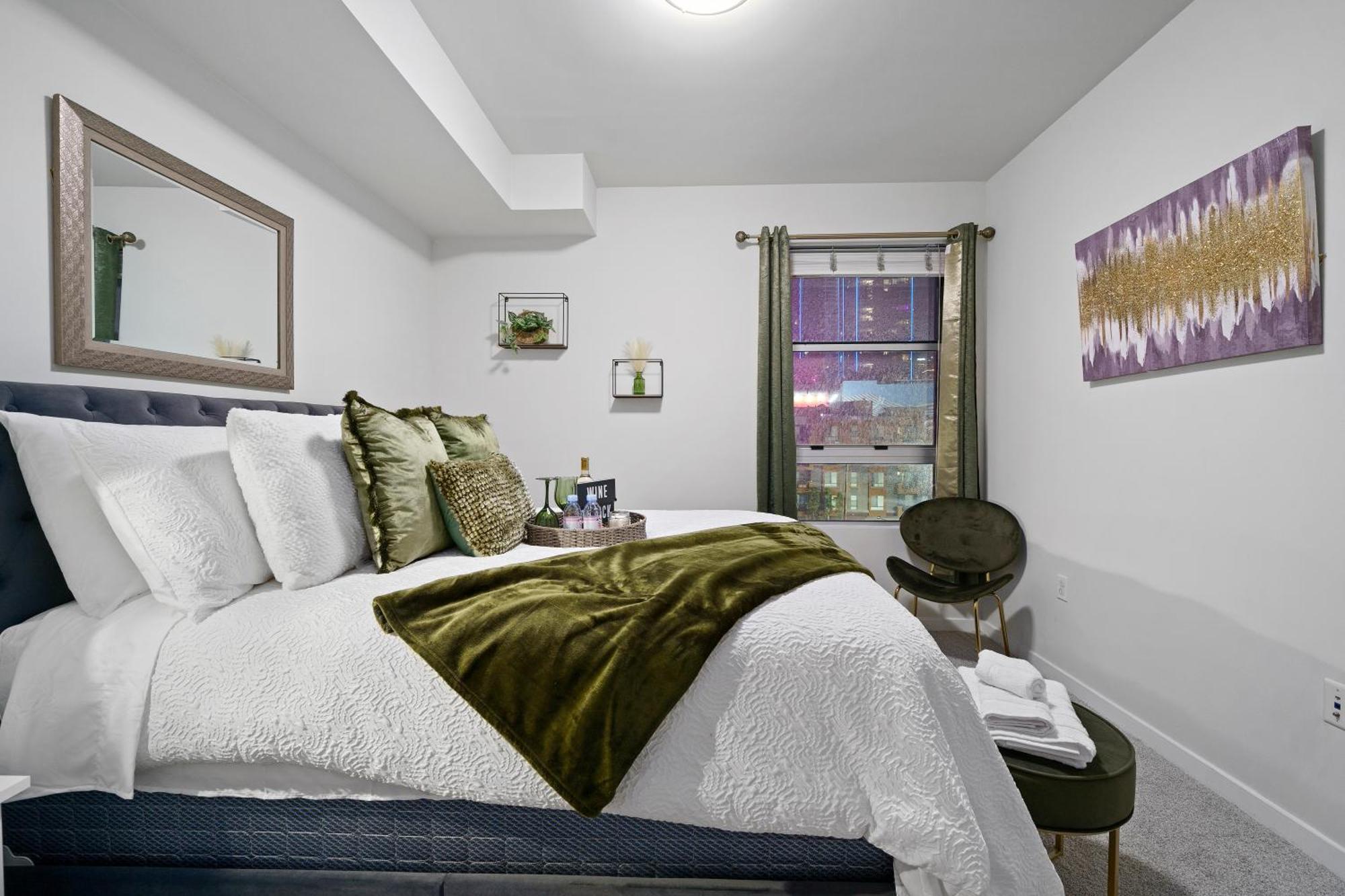 Apartamento Dtla Escape Skyline Views With Luxury Amenities Los Ángeles Exterior foto