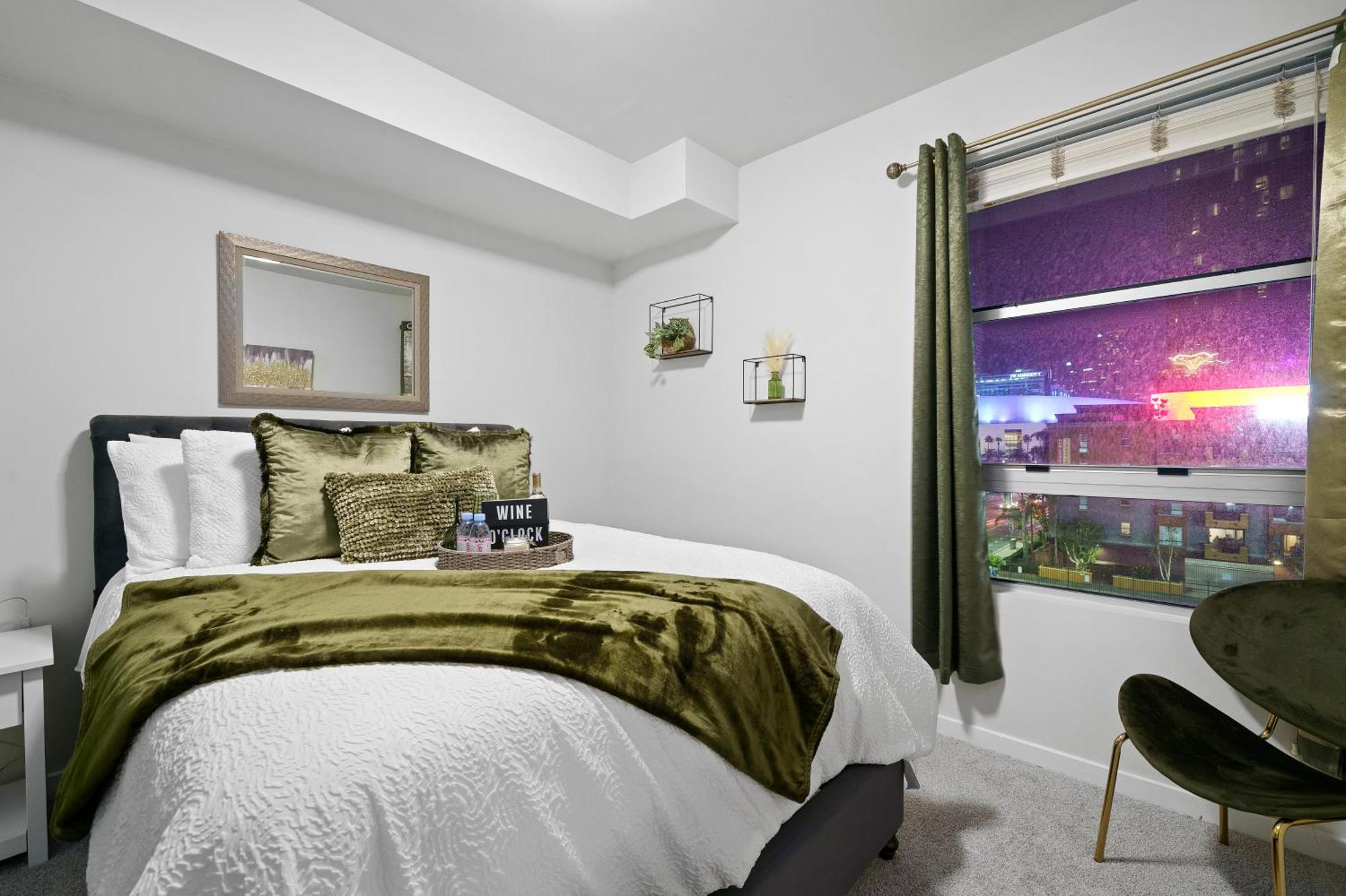 Apartamento Dtla Escape Skyline Views With Luxury Amenities Los Ángeles Exterior foto